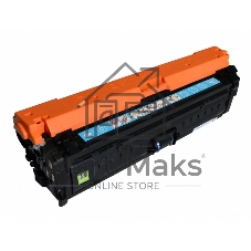 Картридж лазерный Cactus CS-CE271A голубой (15000 стр.) для HP Color LaserJet Enterprise CP5525