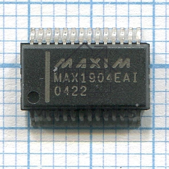 Микросхема MAX1904EAI, SO-28