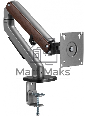 Кронштейн для мониторов Ultramounts UM734WD серый/коричневый 17