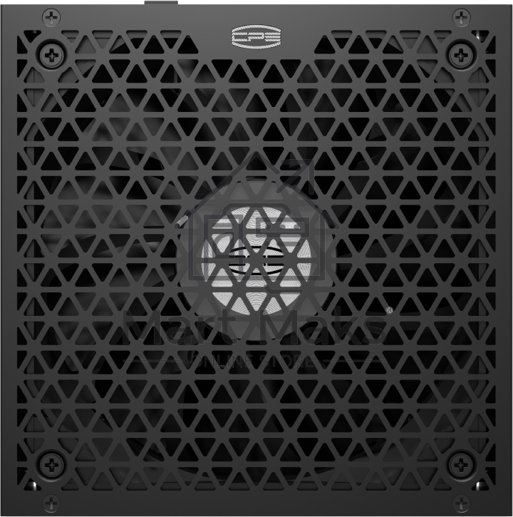 Блок питания PCCOOLER, 650W 80+ Bronze (ATX, ATX 2.53, Non-modular, 1x24(20+4)pin 550mm, 1xCPU 8(4+4)pin 650+150mm, 2xPCIe*2 8(6+2)pin 500+150mm, 2xSATA*3+MOLEX4pin*1 450+150+150+150mm, Active, 135x135mm, 150x150x86mm, APFC, OVP, UVP, OCP, SCP, OTP, OPP, 