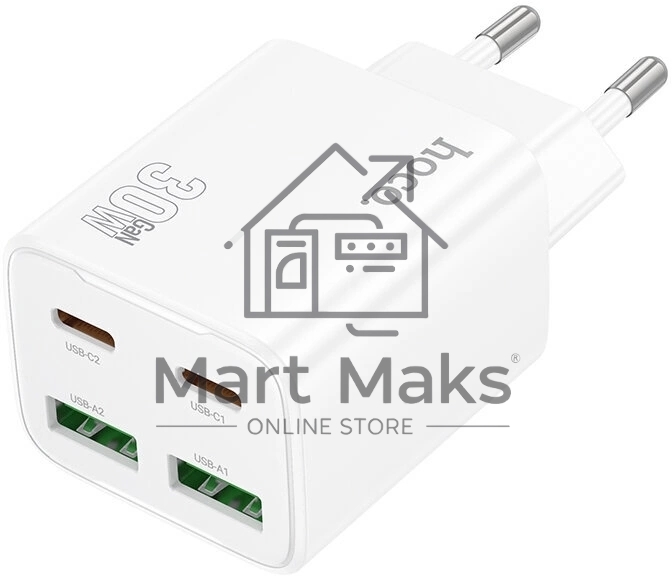 Сетевое зарядное устройство Hoco N56 Fundador 30W 3A (PD)