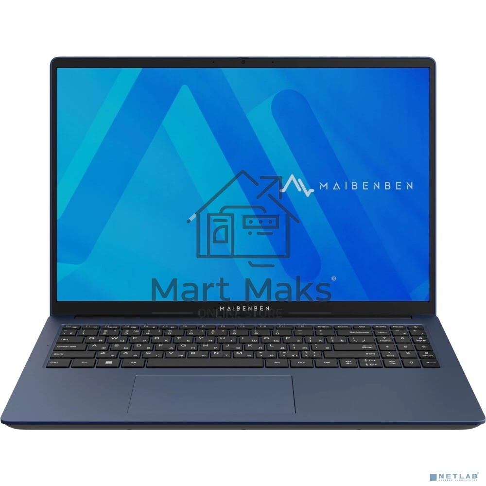 Ноутбук Maibenben M645 синий M6451SF0HURE3 16