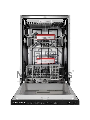 Встраиваемая посудомоечная машина Kuppersberg GGS 4535, черный, 44.8 см, 11 компл., 49 дБ, класс A++
