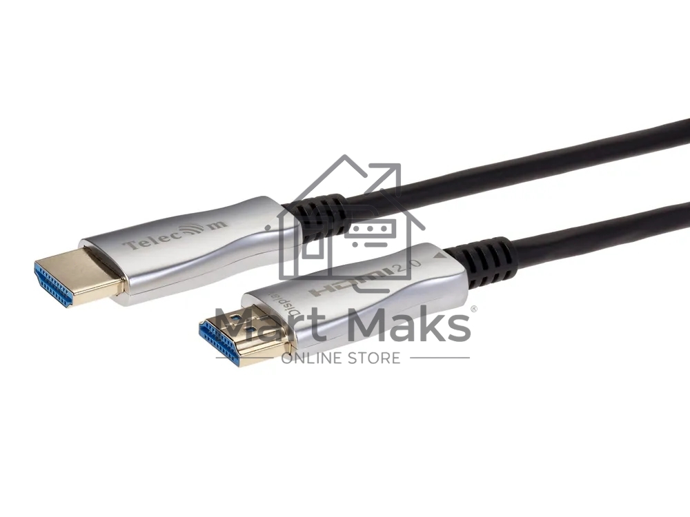 Кабель активный оптический кабель HDMI 19M/M,ver. 2.0, 4K@60 Hz 5m Telecom <TCG2020-5M>