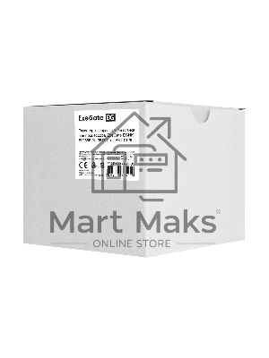 Радиатор+направляющая планка для процессора ExeGate ESNK-P0068P.2U.3647.Cu + BKT-0126 (Al+Cu, 2U, 4 тепл. трубки, LGA3647, Square, TDP 205W, 390г, на винтах, с термопастой, в комплекте с направляющей планкой (back plate BKT-0126), RTL)