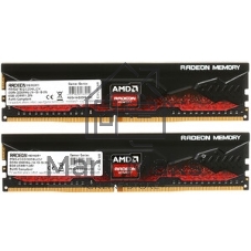 Оперативная память AMD Radeon R9, DDR4, 8GB (1x8GB), 3200MHz, CL16, DIMM