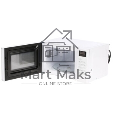 Микроволновая печь BBK 20MWS-728S/W белый/черный, 20 л, 700 Вт, переключатели - сенсор