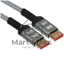 Кабель соединительный DisplayPort v1.4, 3m, iOpen ACG630-3.0