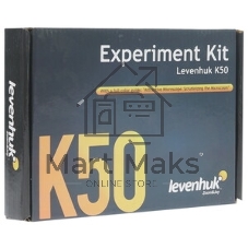 Набор аксессуаров Levenhuk K50 20предм. прозрачный/белый/черный (13461)