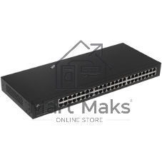 Коммутатор TP-Link SMB TL-SF1048 48-port 10/100M Switch, 48 10/100M RJ45 ports, 1U 19-inch rack-mountable steel case
