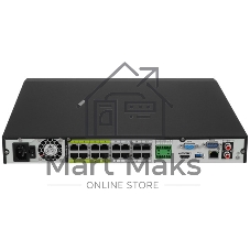 Видеорегистратор Dahua DHI-NVR5216-16P-EI