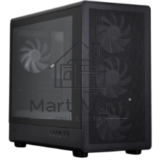 Компьютерный корпус ZALMAN M5, MATX, BLACK, WINDOW, 1xCombo (3.5'' or 2.5''), 1x3.5