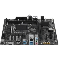 Материнская плата Gigabyte B760M E, LGA 1700, Intel B760, 2xDDR5, 4xSATA, 2xM.2, 1xPCIe 4.0 x16, 1xPCIe x1, 1xVGA, 1xHDMI, 1xDP, 1x1Gb LAN, 4xUSB-A 5Gbps, 2xUSB-A 2.0, 3x3.5 мм, 7.1, mATX