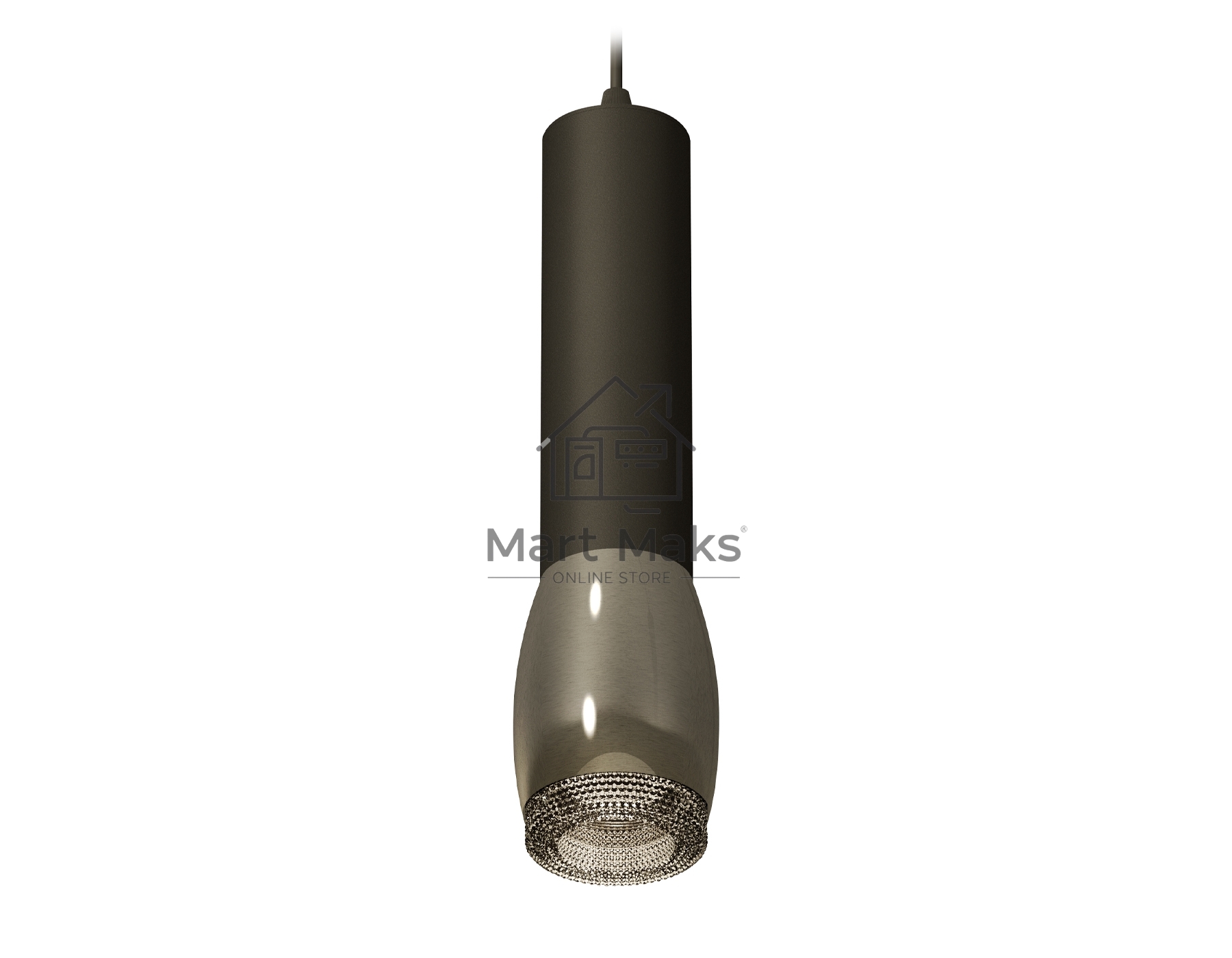 Светильник Ambrella Light XP1123005 DCH/SBK/BK черный хром/черный песок/тонированный MR16 GU5.3