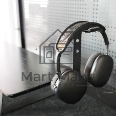 Кронштейн Headphones Stand GEEK NOOK 28.6 x 3.7 x 10.6 см, черный