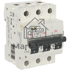 Выключатель автоматический 3п C 16А M06N ARMAT IEK AR-M06N-3-C016