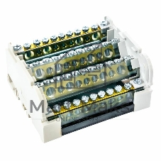 Шина нулевая в корпусе 4х11 EKF sn0-4x11