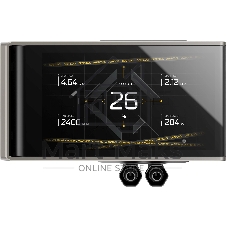 Система водяного охлаждения Deepcool LT360 Vision ARGB черный, алюминий/медь, 2500 об/мин, 33.66 дБ, 4 pin, 350 Вт