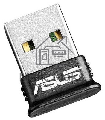 Сетевое оборудование ASUS USB-BT400 Мини-адаптер bluetooth 4.0, обратная совместимость 2.0/2.1/3.0
