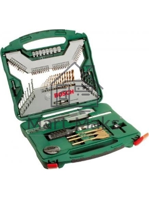 Набор принадлежностей Bosch X-Line-50 50 предметов (жесткий кейс)