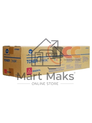 Картридж лазерный Konica-Minolta bizhub C452/552/652 красный TN-613M (o)