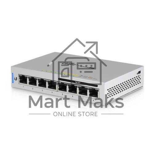 Сетевой коммутатор Ubiquiti UniFi Switch 8 60W (US-8-60W-EU)