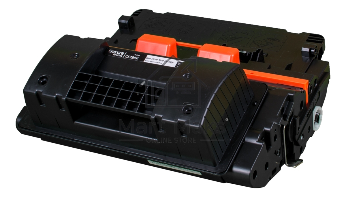 Картридж лазерный Sakura CE390X для HP LaserJet M4555MFP/M601/M601n/M602n/M602dn/M602x/M603/M603n/M603dn/M603xh, черный, 24000 к.