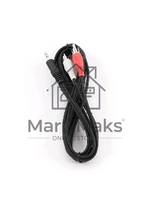 Кабель аудио Gembird Jack3.5 / 2xRCA, 2.5м