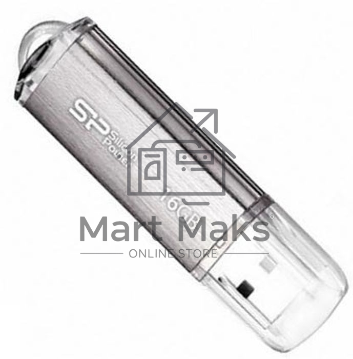 Флешка USB R/W R/W 16Gb Ultima II-I Series SP016GBUF2M01V1S USB2.0 серебристый