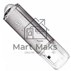Флешка USB 16Gb Ultima II-I Series SP016GbUF2M01V1S USB 2.0 серебристый