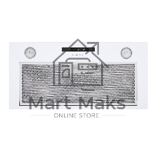 Вытяжка встраиваемая Maunfeld Crosby Light (C) 60 белый, 60 см, 850 куб. м/ч, 48 дБ