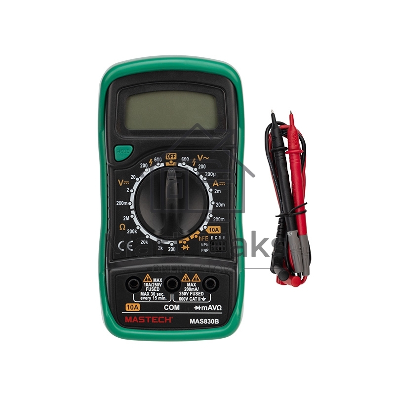 Портативный мультиметр MAS830B MASTECH