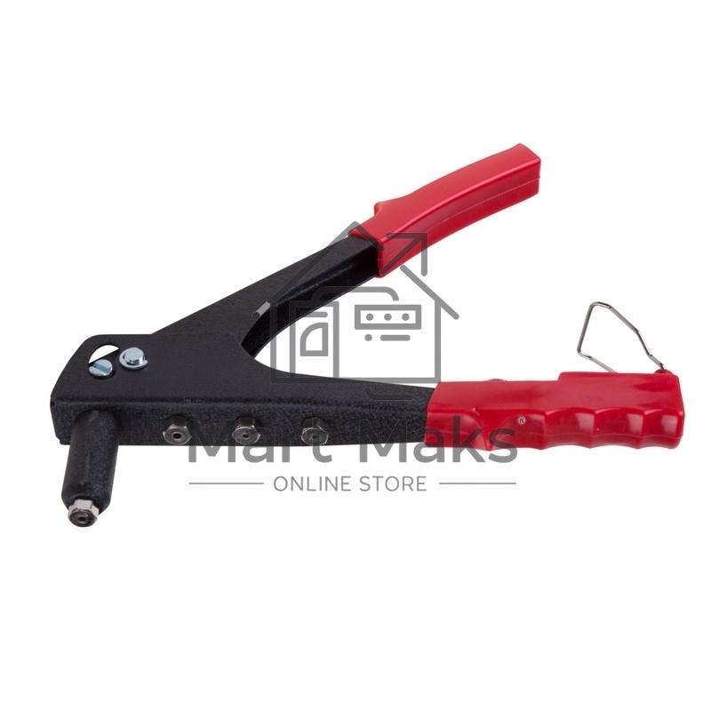 Заклепочник Rexant, 2,4-4,8 мм, 240 мм, 60 заклепок в комплекте