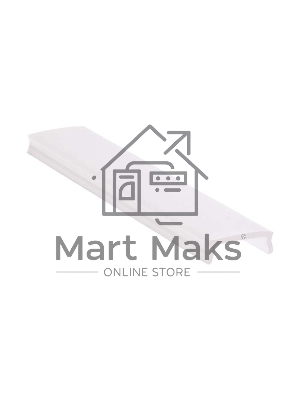 Рассеиватель защелкивающийся для профиля PAL матовый JazzWay 1023117 Рассеиватель защелкивающийся для профиля PAL матовый JazzWay 1023117