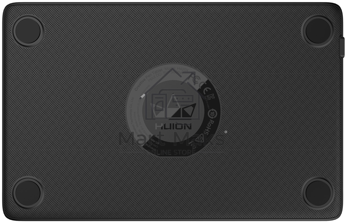 Графический планшет Huion Inspiroy H420X